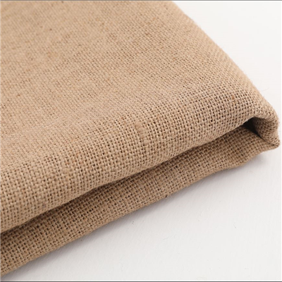 Разлагаемая твердая ткань из натурального джута шириной 40 дюймов